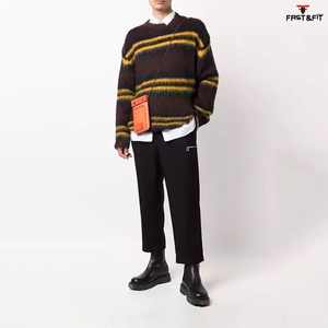 Suéter de Hombre de Punto Personalizado con Logotipo Frontal, Transpirable, de Invierno, Precio al por Mayor, Nuevo Diseño, Secado Rápido, Antiarrugas, Lana Cachemira - Product Image 4