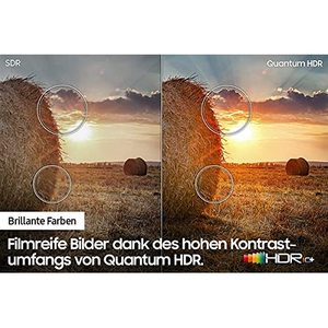 QLED Product with HDR Feature Black Cabinet Color - Product Image 5