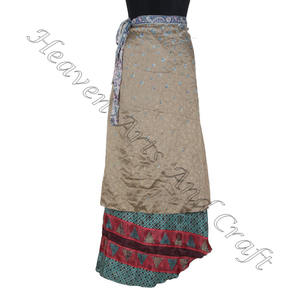 กระโปรงยาวสำหรับผู้หญิงกระโปรงยาวผ้าโสร่งสำหรับผู้ใหญ่ดีไซน์ใหม่ล่าสุดตามสั่งสไตล์2025 - Product Image 6