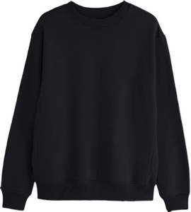 เสื้อสเวตเชิ้ตผ้าฝ้ายฟลีซ 100% คอกลม ทรงโอเวอร์ไซส์ แฟชั่นใหม่ คุณภาพสูง สตรีทแวร์สั่งทำได้ เป็นมิตรกับสิ่งแวดล้อม เหมาะสำหรับออกกำลังกาย - Product Image 1