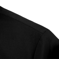Veste matelassée en fibre de polyester respirante et imperméable pour homme, taille plus, hiver