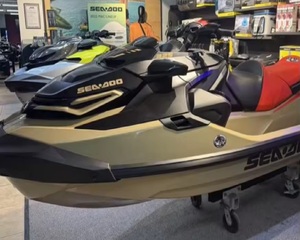 WaveRunners GP SVHO Yamaha de haute qualité 2025 - Product Image 1