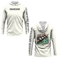 Camiseta de camuflaje transpirable con estampado 3D Unisex de verano 2025, ropa deportiva de manga larga para exteriores para caza en el bosque