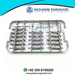 Kit de instrumentos de extracción de tornillos rotos se aplica al juego de instrumentos ortopédicos de extracción de clavos intramedulares - Product Image 4