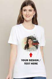 Camiseta de mujer de alta calidad Impresión personalizada y marca disponible para compradores globales - Product Image 2