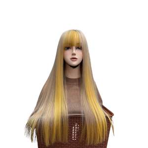 Perruque Full Lace Front d'origine vietnamienne pour femmes HD Design sans colle avec délié naturel et taille personnalisée - Product Image 1