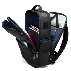 High Quality Men's Waterproof Business <strong>Notebook</strong> Bag Laptop Backpack <strong>With</strong> USB Charging Port - Product Image 5