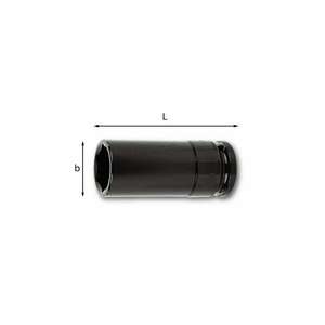 Usag Long 3/4'' <b>Impact</b> Hexagonal <b>Sockets</b> with Thin Walls Pneumatic Tools Accessories and Parts - Product Image 1