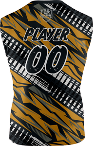 Uniforme 7V7 personnalisé professionnel, léger, sans manches, à vendre - Product Image 3