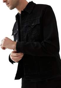 Chamarra de Mezclilla Tipo Camionero para Hombre True Religion - Product Image 3