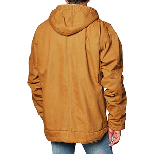 High Street Fashion Hombres Chaqueta de invierno transpirable Logotipo personalizado Hombres Chaqueta cortavientos al aire libre Hip Hop Streetwear Chaqueta - Product Image 3