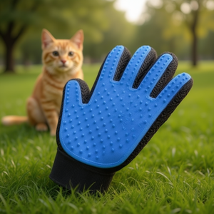Guante para Eliminar Pelo de Mascotas - Peine Recolector de Pelo para Gatos y Perros - Product Image 3