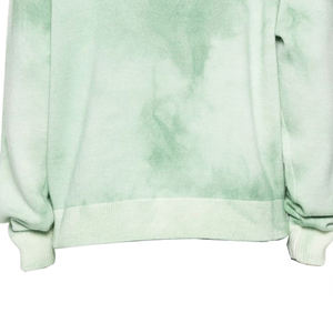 Sweat-shirt tie-dye pour homme avec logo personnalisé en gros, qualité supérieure, couleur et design personnalisés - Product Image 4