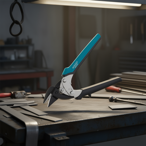 Tijeras de Corte Hazet para Perfiles Metálicos, Herramienta para Cortar y Dar Forma a Láminas - Product Image 3