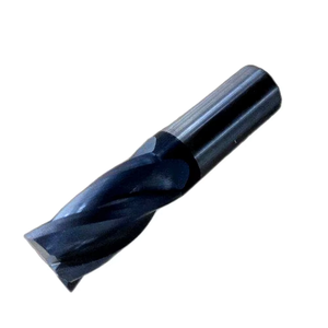 Outil de fraise en bout crantée en carbure haute performance pour les applications CNC dans les matériaux et alliages résistants - Product Image 3