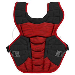 Protection Thoracique de Baseball pour Jeunes et Adultes, Haute Qualité, Respirante, Légère, Équipement de Protection, Ajustement Réglable, Résistant aux Impacts, Abdomen - Product Image 1