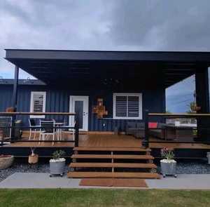 Sang trọng 1 phòng ngủ 1 PHÒNG TẮM prefab vận chuyển <span class=keywords><strong>container</strong></span> nhà phẳng gói <span class=keywords><strong>container</strong></span> nhà cho cuộc sống dân cư - Product Image 3