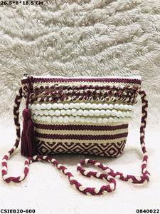 Handmade Designer Dari Cotton Handloom Evening <b>Sling</b> Bag - Product Image 2