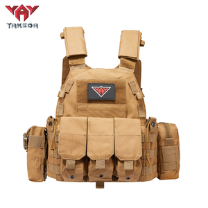 VT-8193 YAKEDA 快適なナイロン製アウトドアプレートキャリア、安全なハンティングベストポーチ、タクティカルチャレコデザイン - Product Image 3