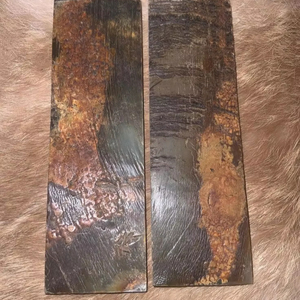 แผ่นกรอบแว่นตาทำจากเขาควายธรรมชาติขัดเงาคุณภาพดี งานฝีมือจากวัสดุธรรมชาติคุณภาพ - Product Image 1