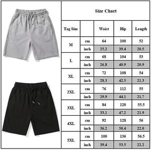 OEM Custom Logo Design Men's Cotton Athletic Woven Casual <b>Shorts</b> Winter Cargo <b>Sweatpants</b> Anti-Wrinkle DDP Shipping - Product Image 2