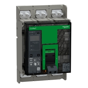 Interruttore Automatico Schneider Electric C125H35AFM 70kA 415VAC 3P Fisso Azionato Manualmente ComPacT NS1250H con MicroLogic 5.0A - Product Image 1