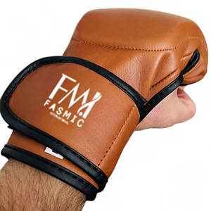 Comfortable Portable Leather Boxing <b>Gloves</b> With Customize Design Professional Top Selling MMA Training <b>Gloves</b> - Product Image 2