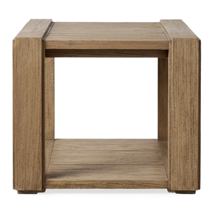 Gran oferta, mesa de centro con forma de cubo hecha de madera de teca ecológica para interiores o exteriores, estilo moderno - Product Image 4