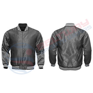 Jaune personnalisé fabricant haute qualité Vintage hiver fait nouveau Design hommes 2024 veste universitaire à manches longues - Product Image 4