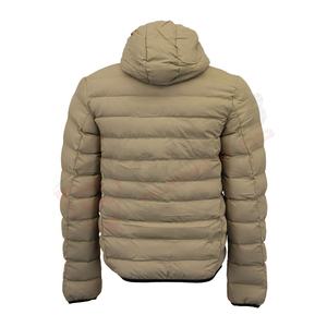 High Quality Reversible Puffer <b>Jacket</b> <b>Blacked</b>-Color Long Winter Coat Insulated-Packable Lightweight Hooded Fabric Hooded Collar - Product Image 6