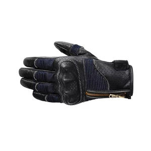 Guantes de Motociclismo de Cuero de Diseño Único 2025, Guantes de Motocicleta de Cuero Transpirable de Alta Calidad Hechos en Pakistán - Product Image 2