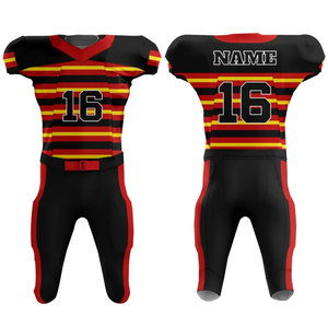 2025 derniers Desig hommes football américain hauts chemises athlétiques pantalons nom de l'équipe personnalisée hommes jeunesse maillot de Football américain - Product Image 6