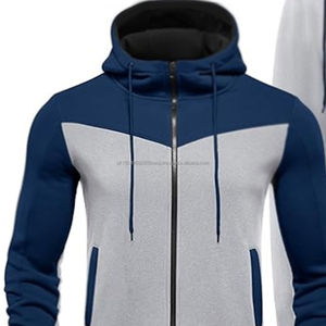 ชุดวอร์มผ้าฝ้ายพิมพ์โลโก้ตามสั่ง ขายส่งชุดกีฬา ชุดลำลอง ผ้าฝ้าย 100% ชุดจ็อกกิ้งเรียบง่าย ผลิตในปากีสถาน ผู้ผลิต OEM - Product Image 6