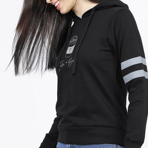 Meilleur pull à capuche pour femme à la mode avec impression de logo personnalisé en relief 3D pull d'hiver - Product Image 2