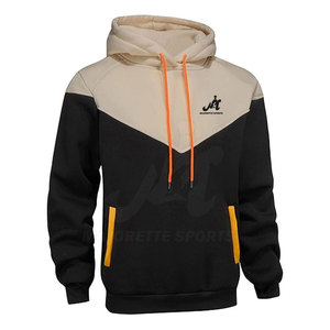 Sweat-shirts classiques décontractés pour hommes, 100% coton molletonné, qualité supérieure pour l'hiver, confort optimal pour la mode et les loisirs au quotidien - Product Image 1