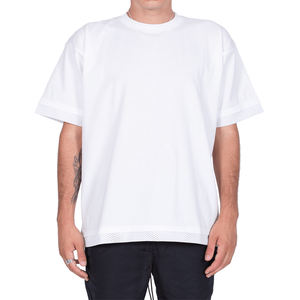 T-shirt noir surdimensionné pour hommes, t-shirts grande taille, t-shirts amples avec impression personnalisée, t-shirts brodés - Product Image 6