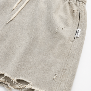 Pantalones Cortos de Algodón para Hombre al por Mayor, Personalizados, Estilo Desgastado, Holgados, con Dobladillo Deshilachado, Largos hasta la Rodilla, Estilo Urbano - Product Image 6