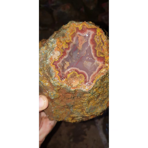 Prêt à vendre Pierre d'agate marocaine brute avec quantité en vrac fabriquée naturellement Pierre d'agate marocaine à vendre - Product Image 1