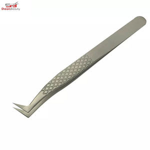 แหนบขนตาปลอมแบบปรับแต่งโลโก้ได้ตามต้องการสำหรับต่อขนตาปลอมสไตล์2025 - Product Image 4