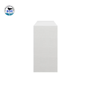 Mesas de consola de lujo Faux Shagreen Mesa de consola Color personalizable Estilo moderno para sala de estar Dormitorio Diseño - Product Image 6