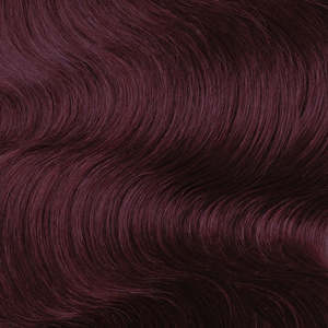 Extensiones de Cola de Caballo con Clip de Cabello Humano Virgen # Color Borgoña 99J - Product Image 2