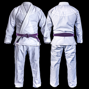 2024 Jui Jitsu GI Jitsu Jitsu เครื่องแบบศิลปะการต่อสู้สวมใส่ยูโดคาราเต้โลโก้ที่กำหนดเองคุณภาพสูง Jim Jitsu - Product Image 6