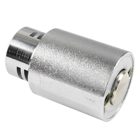 Serrure à goupille antivol en laiton zingué de 60 mm avec 2 clés pour motos et boîtes à outils, accessoire pour fenêtres coulissantes