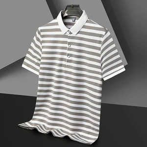 Camisa Polo a Rayas Estilo Náutico para Hombre - Product Image 5