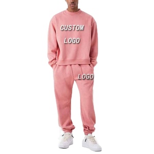 Conjunto Deportivo de Chándal para Hombre, 100% Algodón, Personalizado con Estampado, para Invierno, con Sudadera y Pantalones - Product Image 1