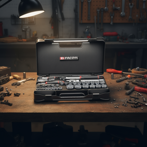 ชุดซ็อกเก็ตเฟคอม 56 ชิ้น ขนาดเมตริก 6 จุด 1/4''-1/2'' - Product Image 3