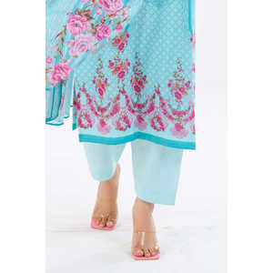 Conjunto de Traje de 3 Piezas Estampado para Mujer con Dupatta CLP-52251 - Product Image 3