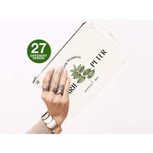 กระเป๋าคลัทช์งานแต่งงานแบบสั่งทำพร้อมงานปักตกแต่ง ของขวัญเพื่อนเจ้าสาวแบบส่วนตัว และกระเป๋าถือสำหรับงานแต่งงาน - Product Image 1