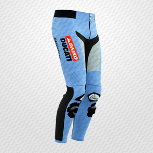 Daiko Rucati Pantalon de moto personnalisé en cuir de vachette/kangourou Pantalon de course/Pantalon CE Protecteurs - Product Image 2