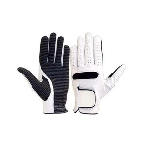 Logo personnalisé OEM Gants de golf en cuir lavables personnalisés Adulte Prix usine Gants de golf en cuir Gant en peau de mouton de grande qualité - Product Image 3